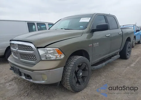 2013 Ram 1500 Lone Star z USA, uszkodzony, nr VIN 1C6RR7LT8DS575122
